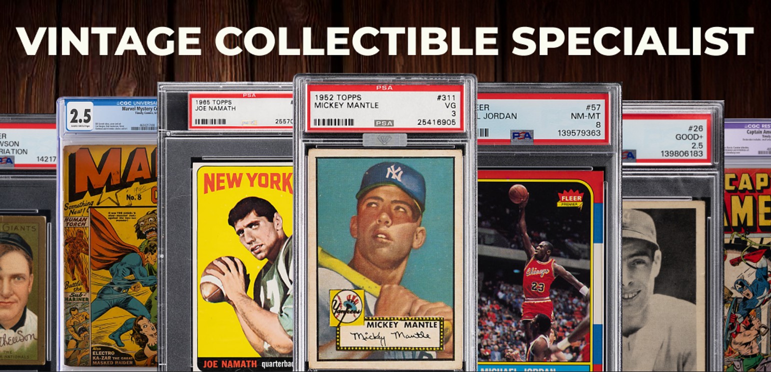 premier collectible auction