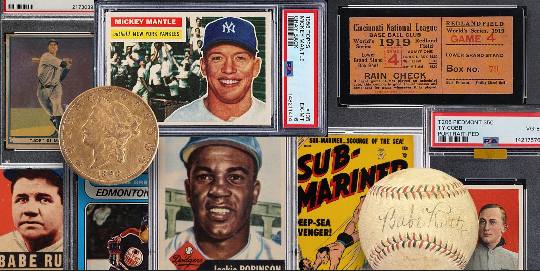 cash in your collection