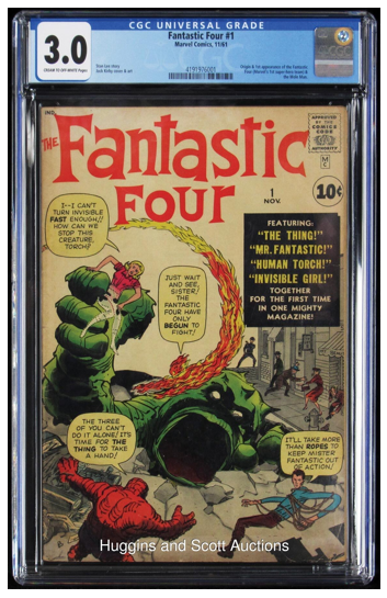 Fantastic Four #1