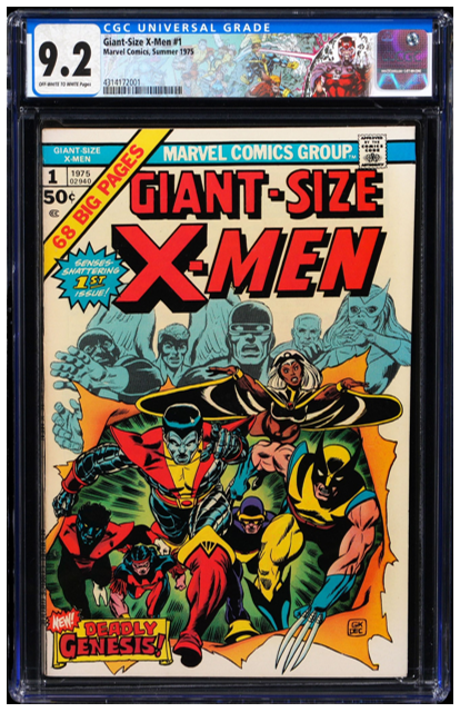 X-Men Giant Size #1